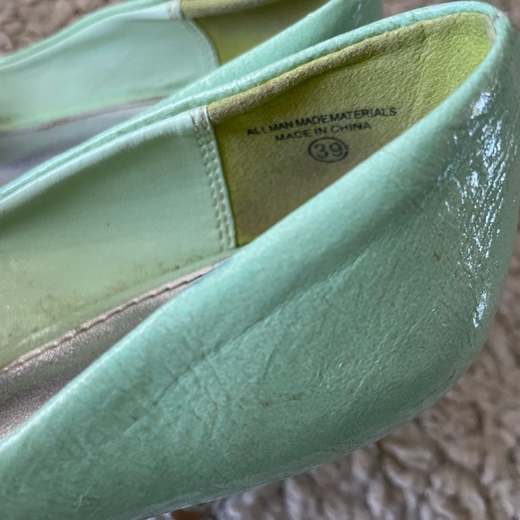 ✨Spring Teal Pumps 👠- Size 8.5 - Picture 6 of 6